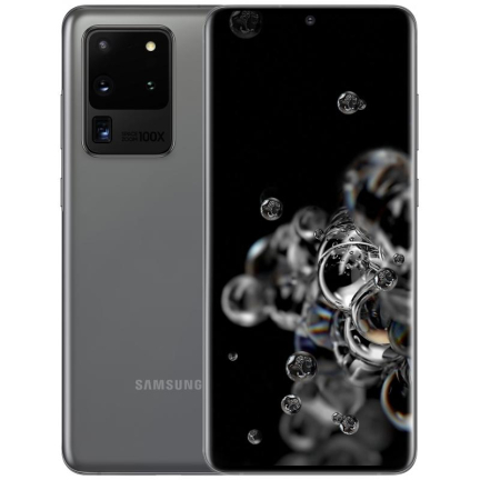 Samsung Galaxy S20 Ultra 5G 12/256 Cosmic Grey (Snapdragon)