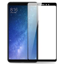 Защитное стекло 3D для Xiaomi Mi Max 3 Черное (Тех.Упаковка)