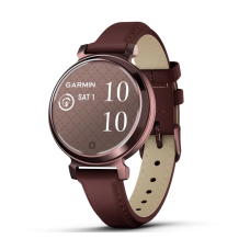 Garmin Lily 2 Classic 38 mm Dark Bronze / Mulberry Leather Band