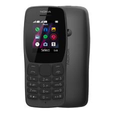 Nokia 110 Dual Sim Black