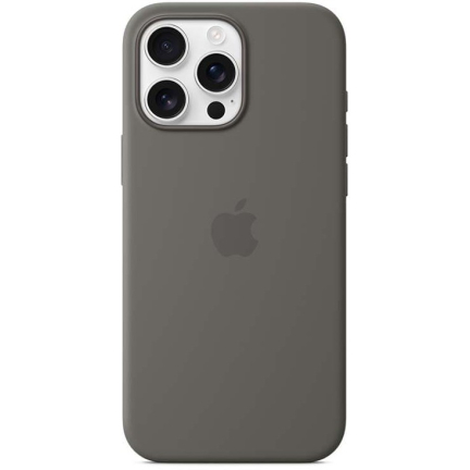 Чехол iPhone 16 Pro Max Silicone Case 360 Granny Gray Granny Gray (Серый)