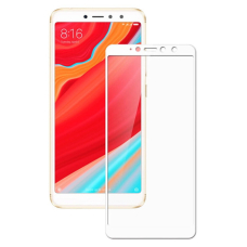 Защитное стекло 3D для Xiaomi Redmi S2 Белое (Тех.Упаковка)