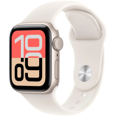 Apple Watch SE 3 40mm Starlight Aluminum Case / Starlight Sport Band