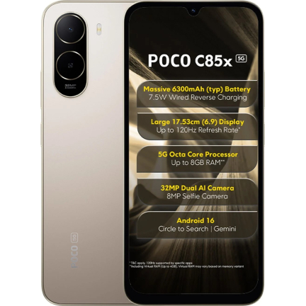 Xiaomi Poco C85x 4/64GB Gold (Global)
