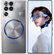 ZTE nubia RedMagic 11S Pro+ 16/1024GB Transparent Silver