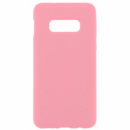 Чехол Galaxy S10e Silicone Cover Rose Pink (Розовый)