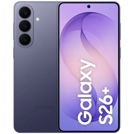Samsung Galaxy S26 Plus 12/256GB Cobalt Violet Nano-SIM и eSIM (USA)