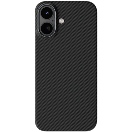Чехол iPhone 17 Benks ArmorAir Case Kevlar Black Black (Черный)