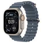 Apple Watch Ultra 3 (2025) 49mm Titanium Case / Blue Ocean Band