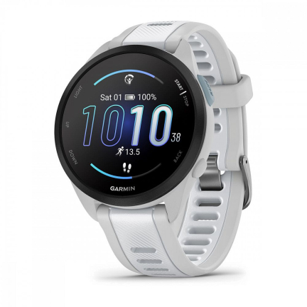 Garmin Forerunner 165 Mist grey/Whitestone (010-02863-21)