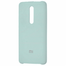 Чехол-накладка Xiaomi Mi 9T Silicone Cover Mint