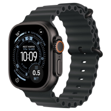 Apple Watch Ultra 3 (2025) 49mm Black Titanium Case / Black Ocean Band
