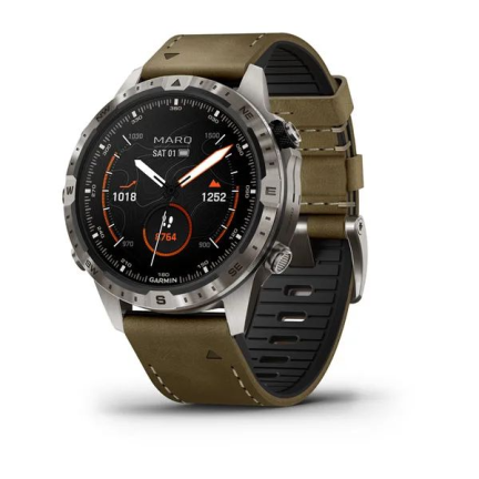 Garmin MARQ Adventurer (Gen 2) Modern Tool Watch (010-02648-31)