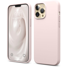 Чехол iPhone 13 Pro Max Elago Silicone Lovely Pink