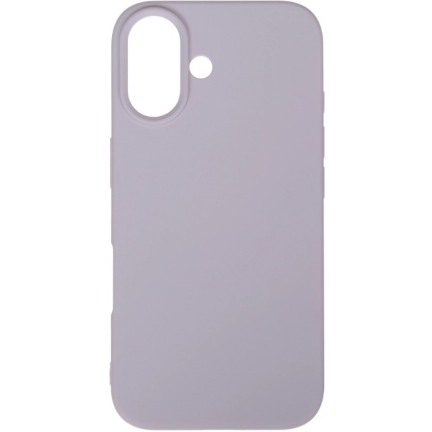 Чехол iPhone 16 Silicone Case 360 light purple light purple (Фиолетовый)
