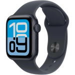 Apple Watch SE 3 44mm Midnight Aluminum Case / Midnight Sport Band 