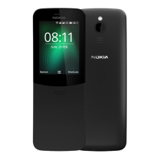 Nokia 8110 4G Dual Sim Traditional Black